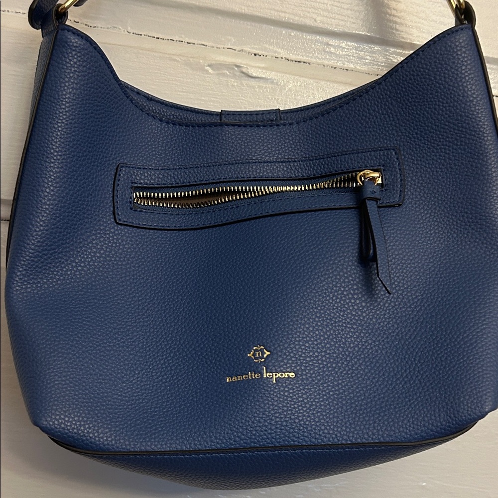 Nanette Lepore Blue Shoulder Bag